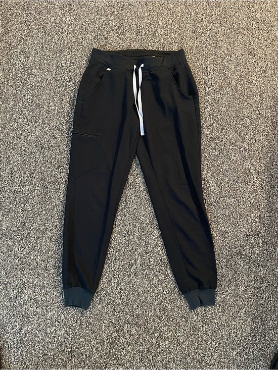 Figs Pants - Figs Black Zamora Jogger Scrub Pants